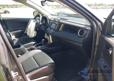 2015 Toyota Rav4 Limited from USA, damaged, VIN 2T3YFREVXFW229798